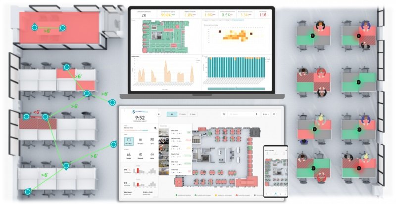 Spacewell lanserar nya digitala lösningar för ett säkert återvändande till arbetsplatsen